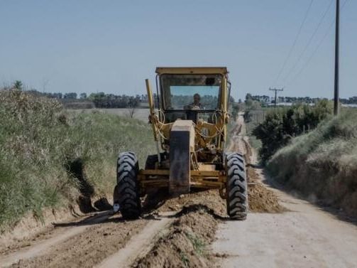 Repararon 70 cuadras y limpiaron microbasurales y restos de poda en Batán