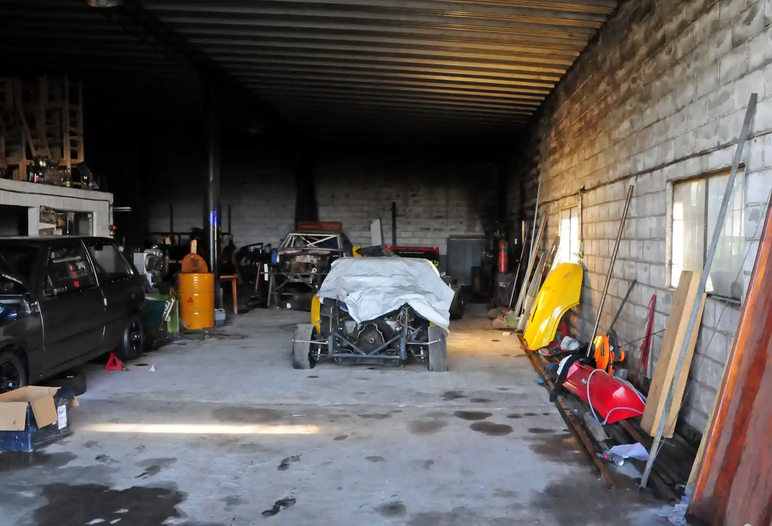 Incendio Tucuman al 700 26-05-23 - 2