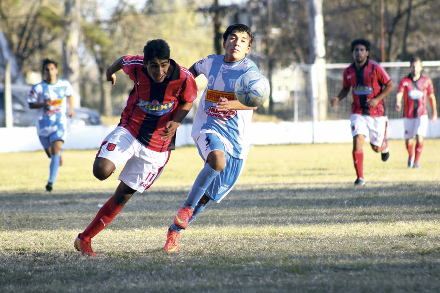 Central Entrerriano se quedó con el clásico ante Juventud Unida