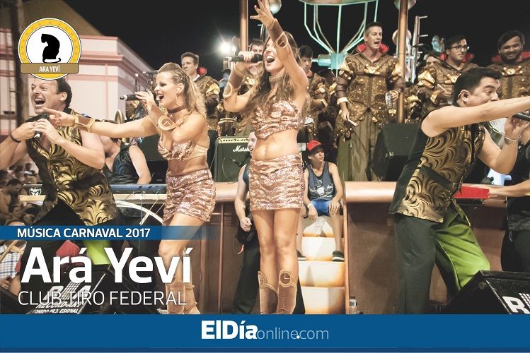 Ará Yeví también se lleva el premio a la música con Alma Carnavalera 