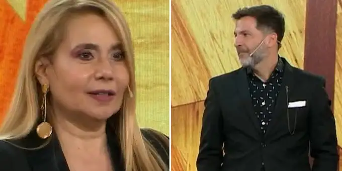 Toti Pasman contó la fantasía que tiene con Andrea Politti
