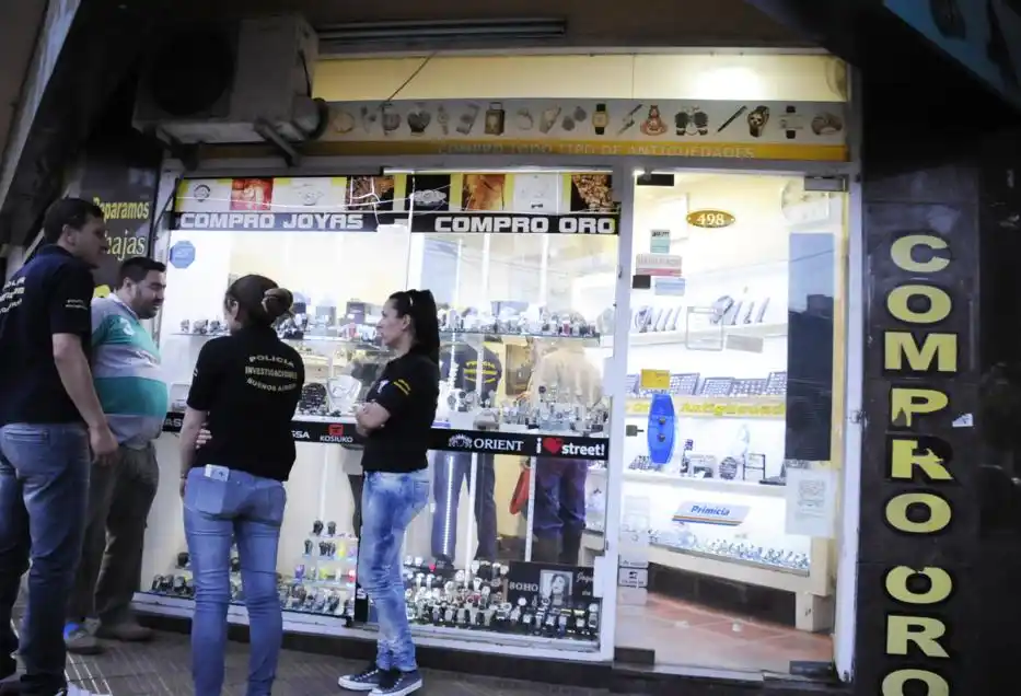 Allanamientos por drogas permitieron recuperar valiosos elementos robados