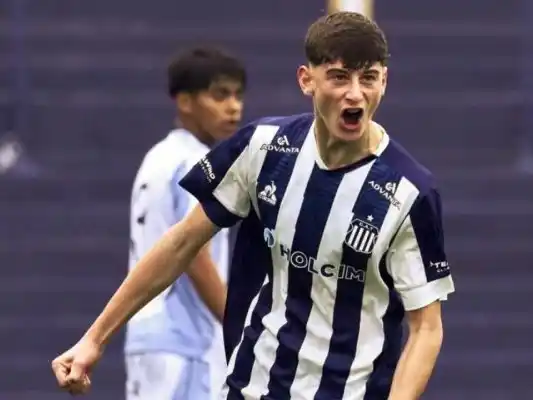 Agustín Imoberdorf, formado en BenHur, y que hace dos años se encuentra en Talleres, fue convocado a la Selección Argentina Sub16.Foto: X de Talleres Cba
