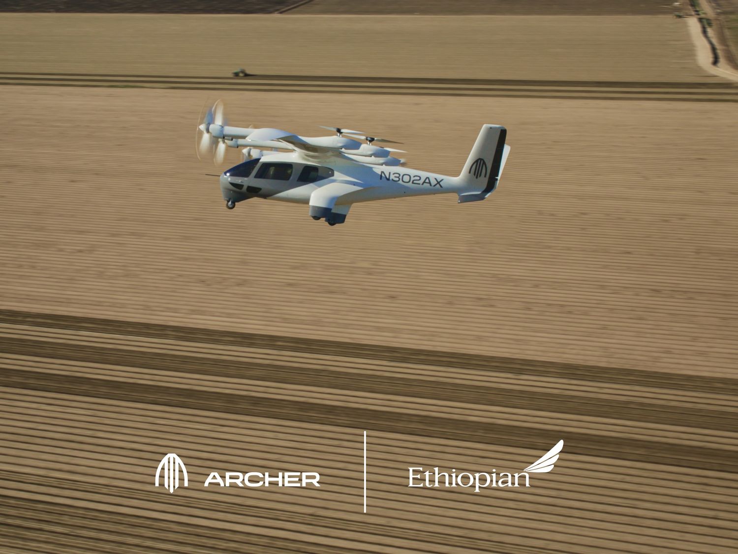 Ethiopian Airlines y Archer se asocian para lanzar Taxis Aéreos Eléctricos en Etiopía