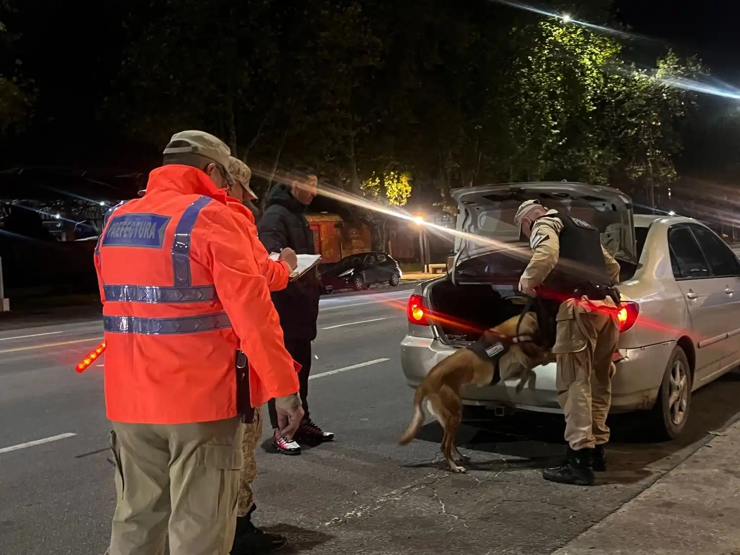 Se desplegaron dispositivos de seguridad orientados a la prevención del delito, el narcotráfico y la protección ciudadana.