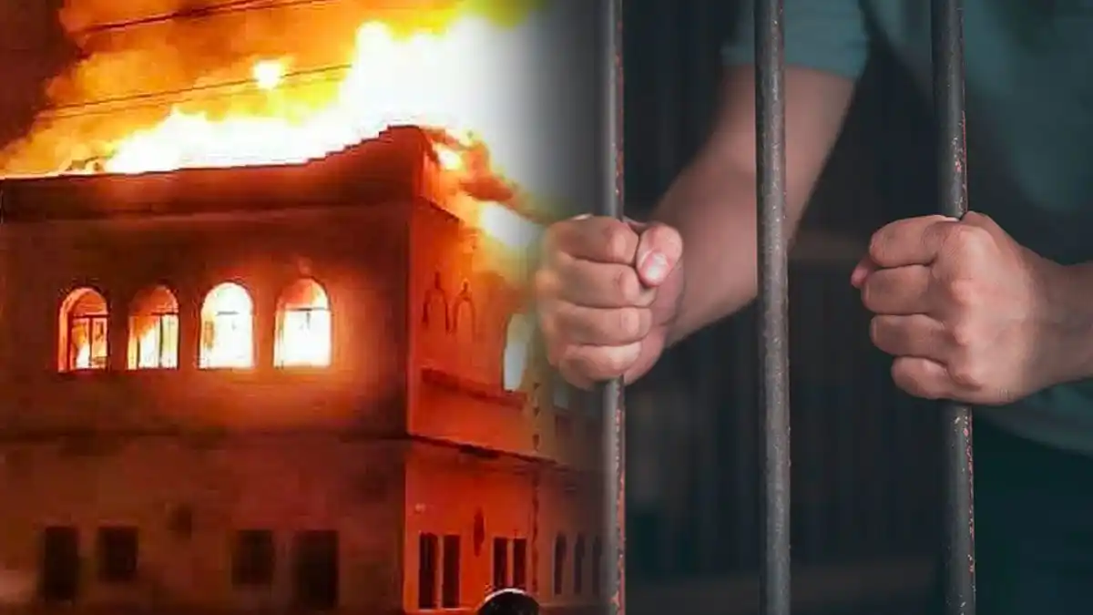 ¡ANGUSTIANTE! Incendio en la cárcel de Obando, Valle del Cauca