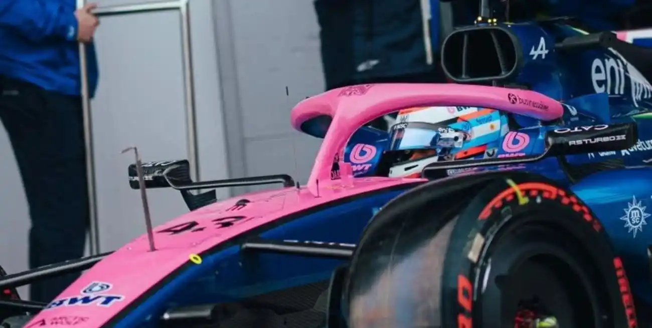 Colapinto y Alpine se preparan para los test oficiales de Bahréin, claves para evaluar el nuevo proyecto con motor Mercedes.