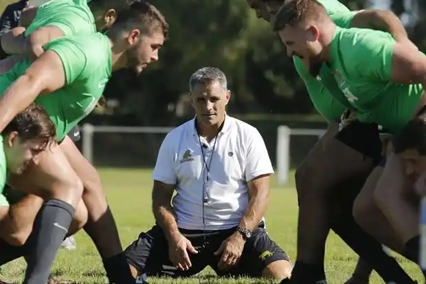 Charla abierta de Fernando Guatieri y entrenamiento del Grupo Senior
