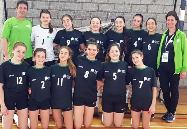Las chicas de Humboldt, otra vez en lo más alto del país