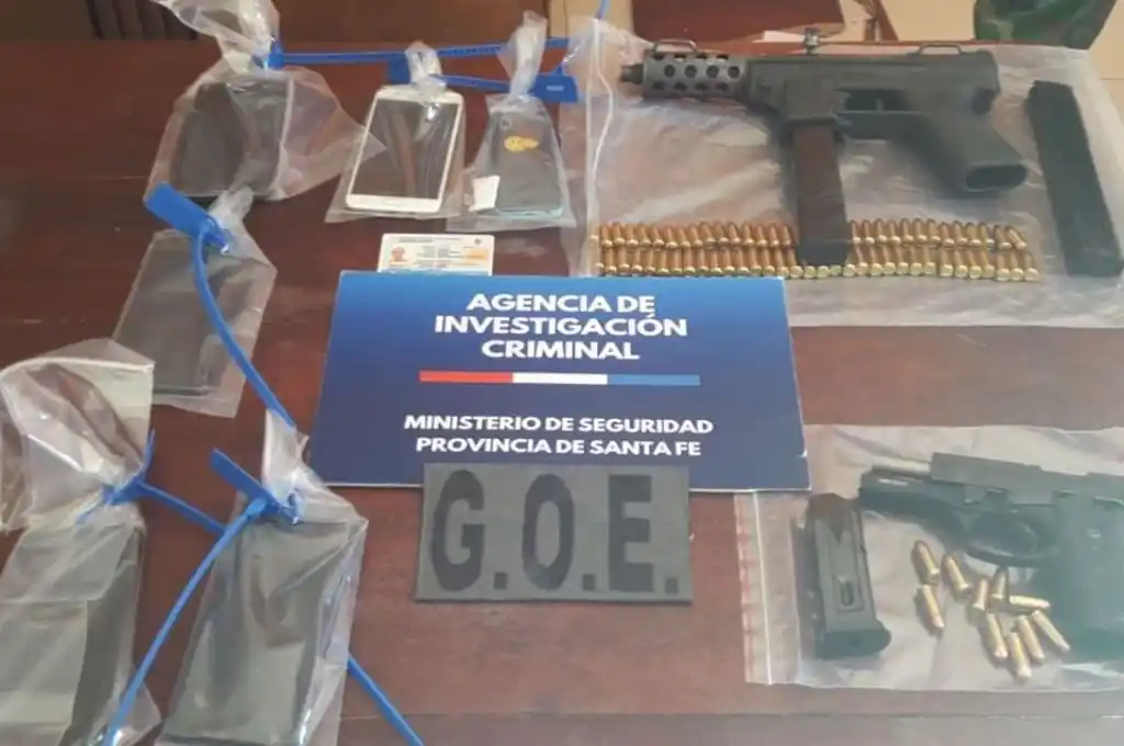 La AIC realizó allanamiento por un homicidio