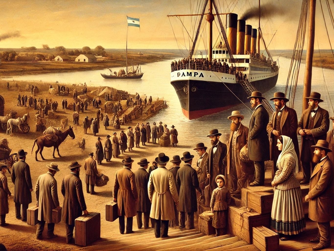 Aspectos y circunstancias de la inmigración a nuestro país, particularmente a Entre Ríos y sus implicancias