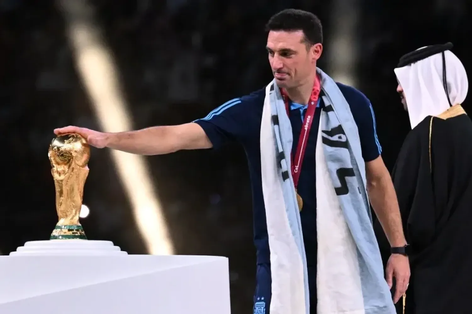 ¿Otro título más? Lionel Scaloni finalista de los premios The Best