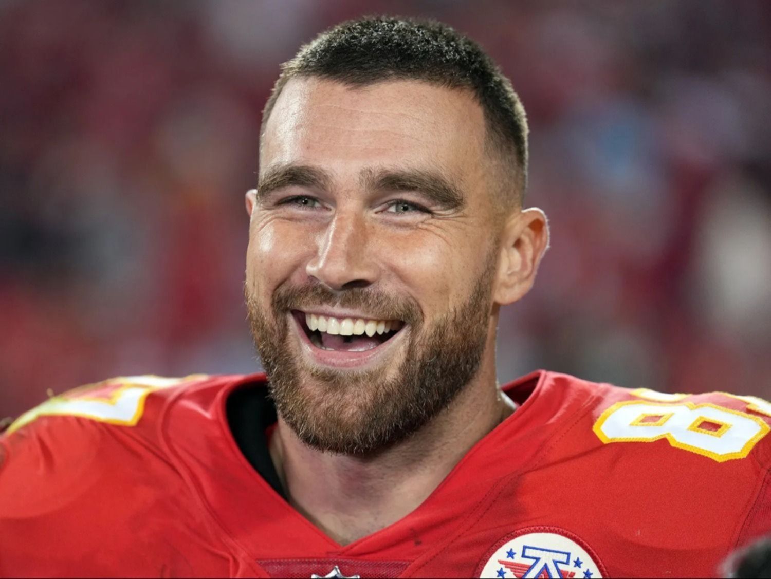 Travis Kelce en Amsterdam: paseo en bicicleta con Taylor Swift