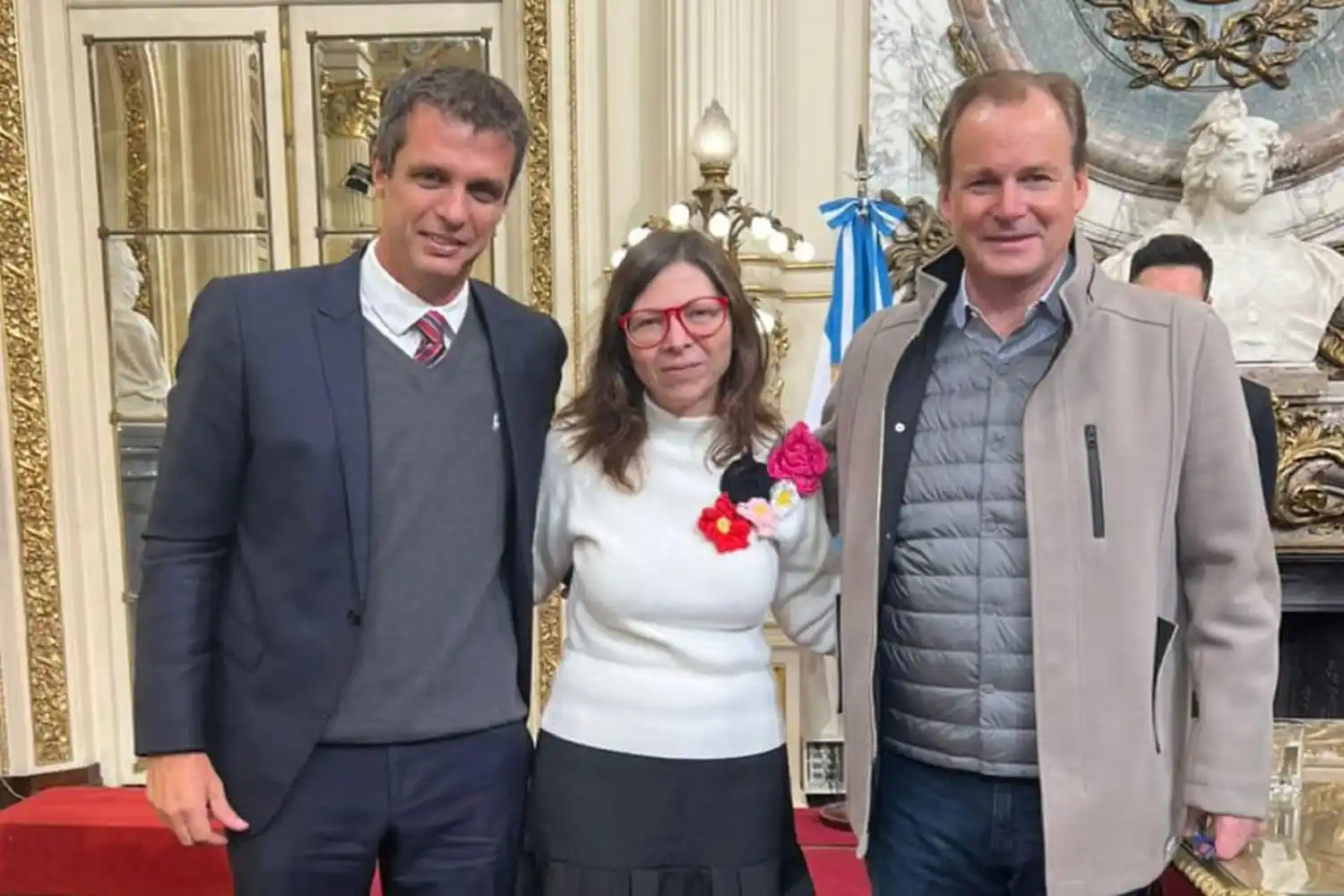 Bordet participó de la asunción de Batakis y se reunió con Manzur en Casa Rosada