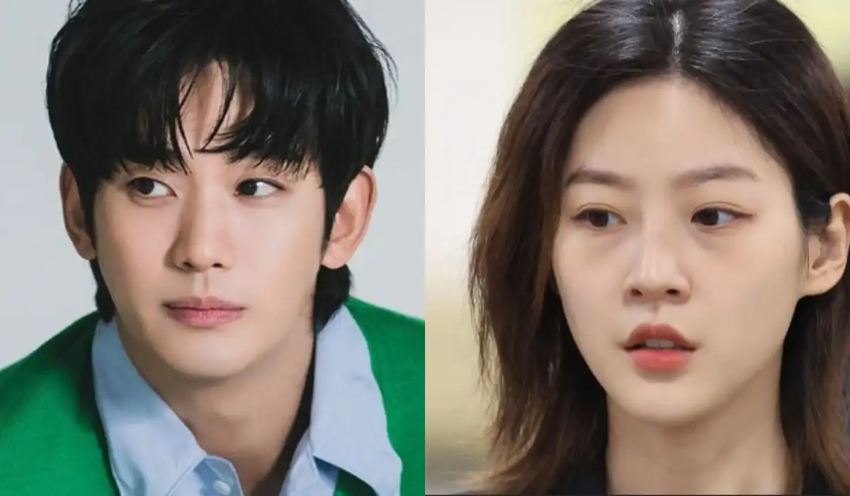 Kim Soo Hyun y Kim Sae Ron.