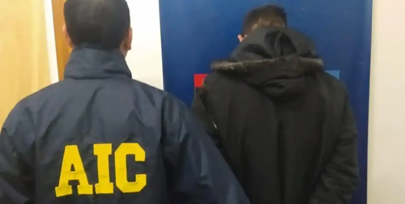 La detención se produjo en inmediaciones de calles Larrea y Pje. Dorrego