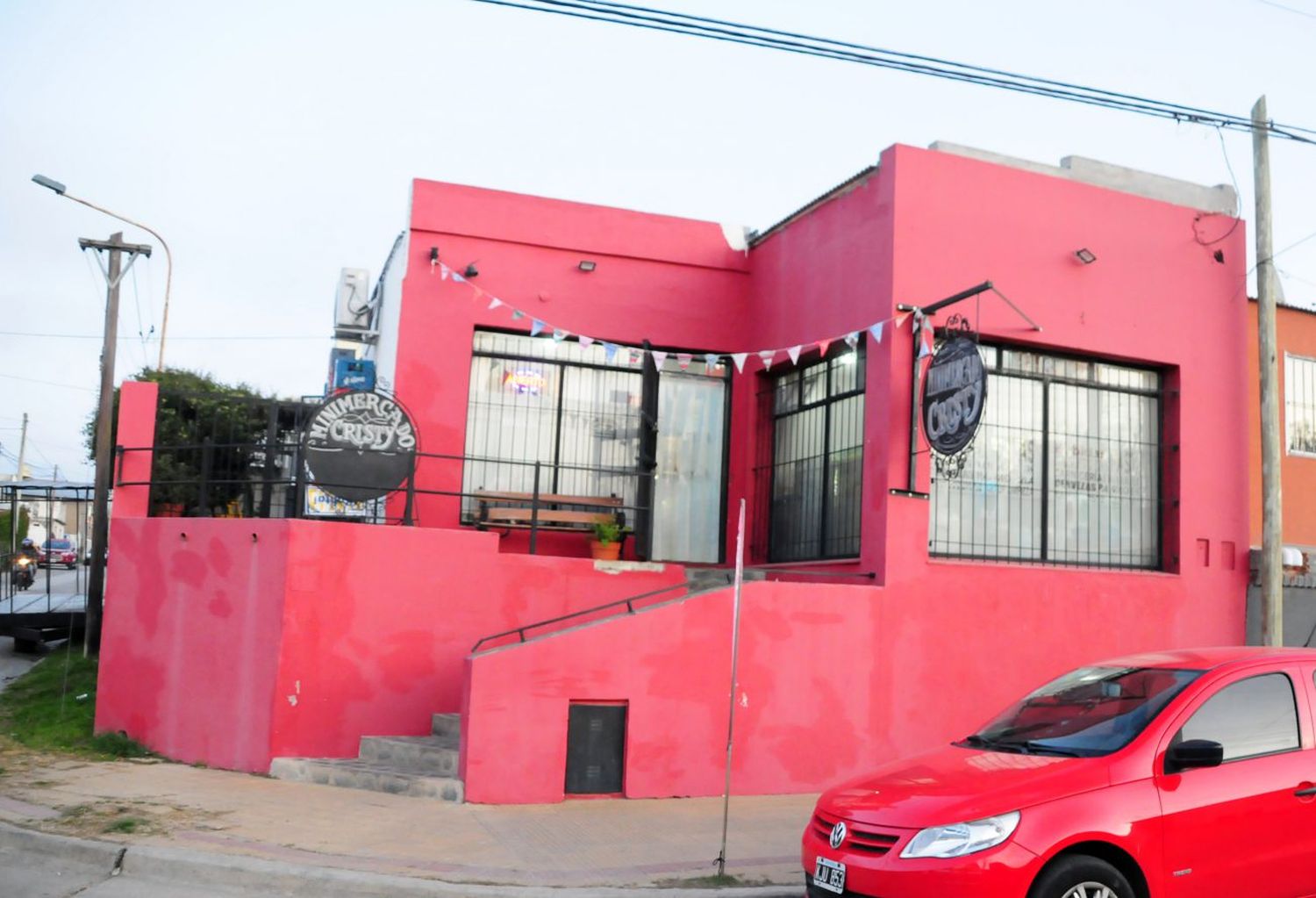 Robaron un comercio en Paraguay al 200