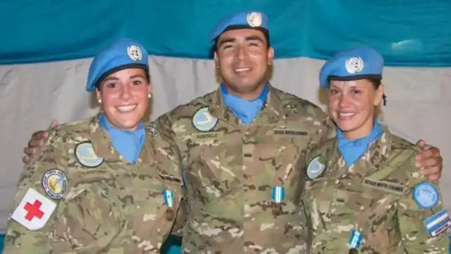 Misión de paz en Haití: entrerrianos fueron reconocidos por la ONU