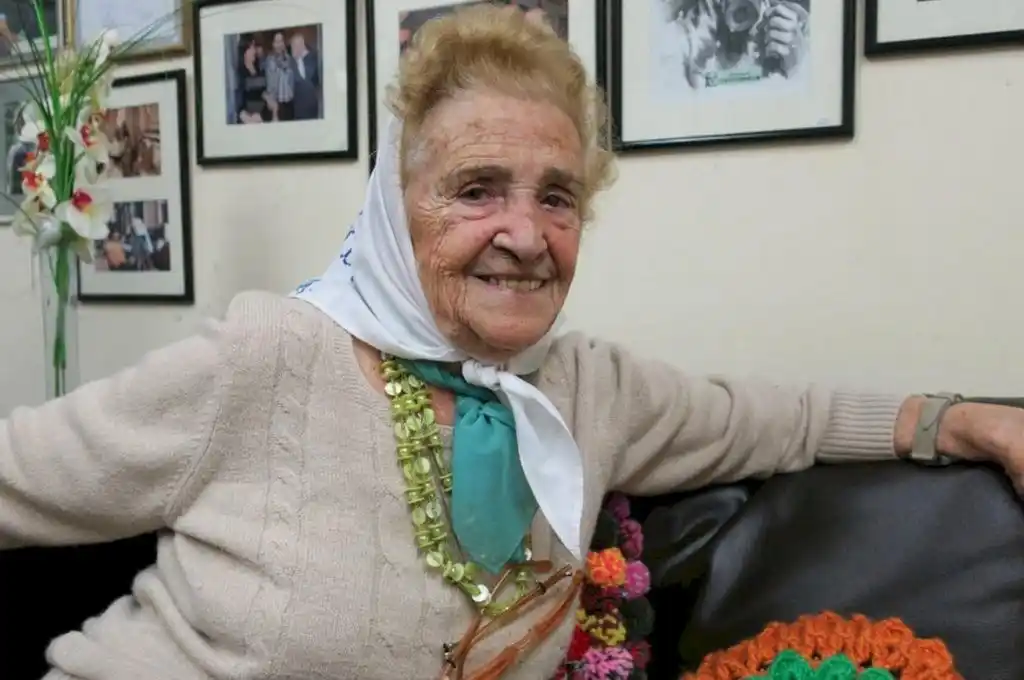 Falleció la vicepresidenta de Madres de la Plaza de Mayo