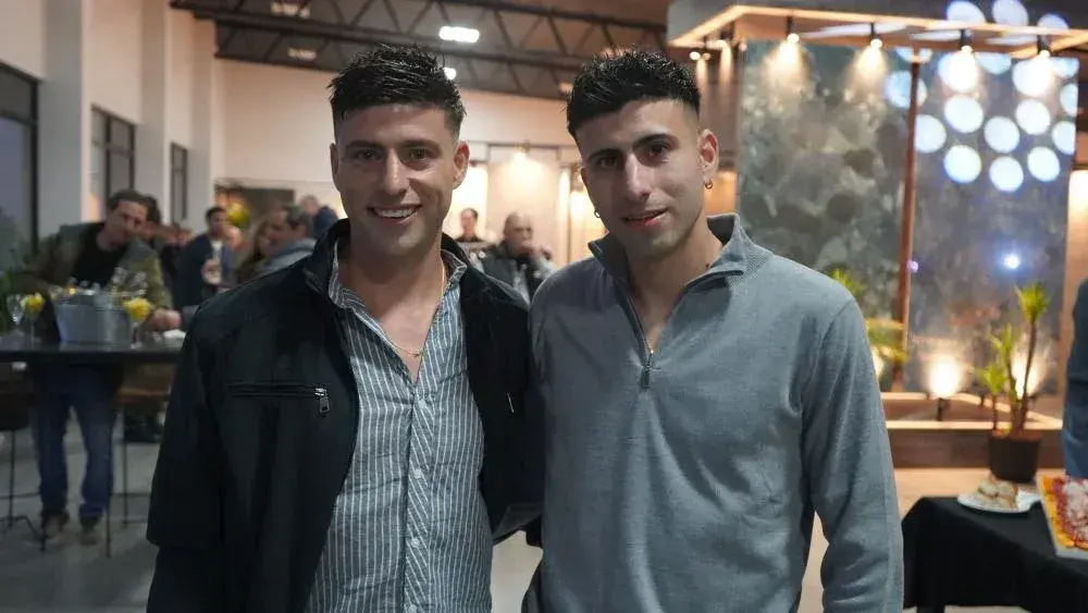 Cristian y Benjamín González