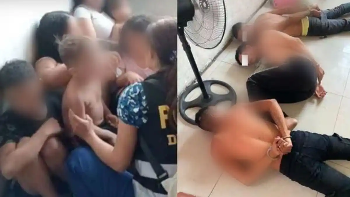 RESCATAN A SEIS NIÑOS VENEZOLANOS secuestrados en Perú: OTRO PUNTO NEGATIVO para el Tren de Aragua