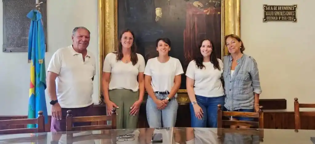 Miguel Ángel Gonzales Chaves visitó el distrito que lleva su nombre