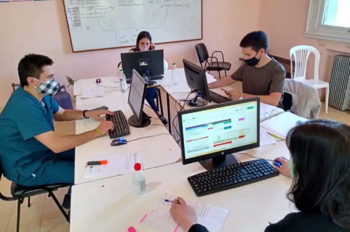 Diariamente se realiza el seguimiento de casi 1500 personas en la ciudad