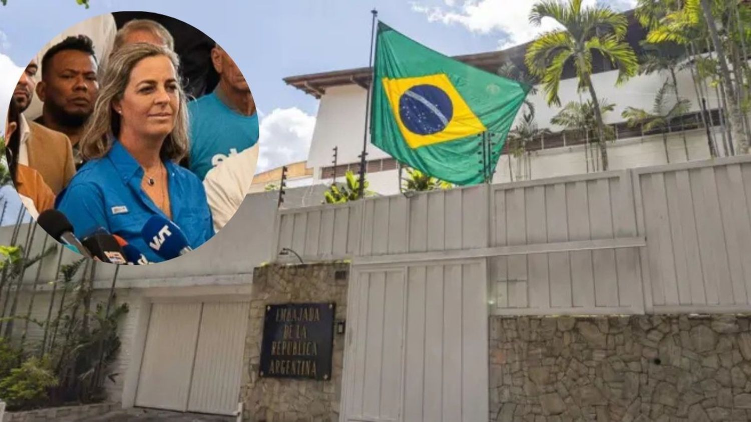 Diosdado sobre la propuesta de Magalli Meda de negociar: el que la metió que la saque, “no la conozco” (+Detalles)