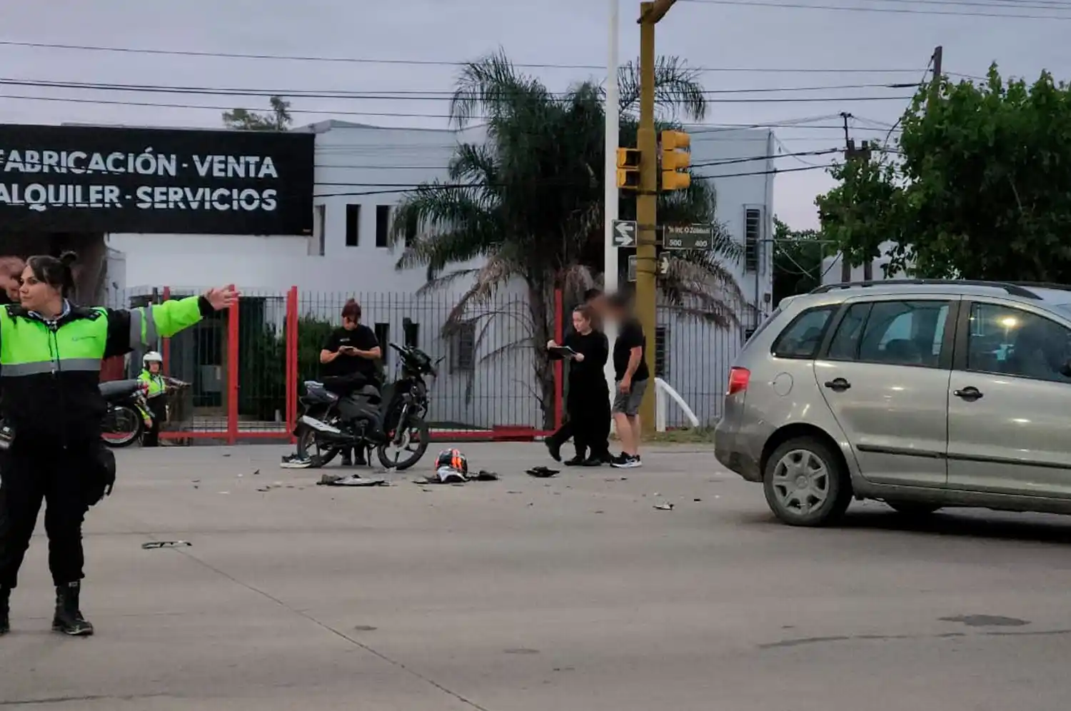 accidente choque policia burtal siniestro vial sies 107 ambulancia vieja ruta 34 zobboli pellegrini - 4