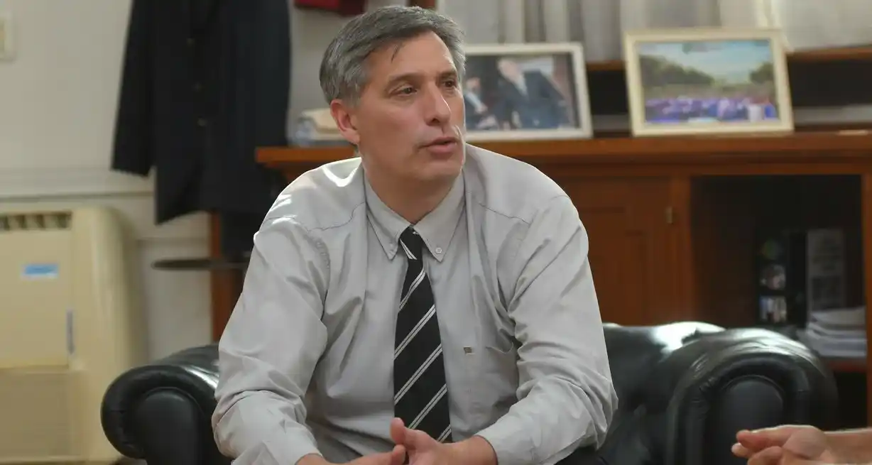 El ministro Pablo Olivares se mostró cauto. Créditos: Manuel Fabatia