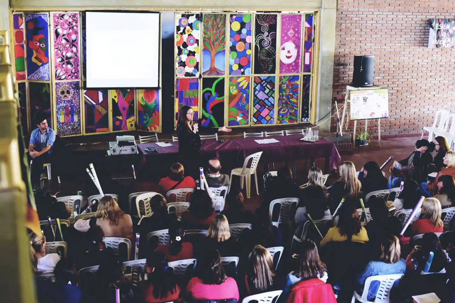 Más de 300 docentes en las jornadas de Educación Sexual Integral