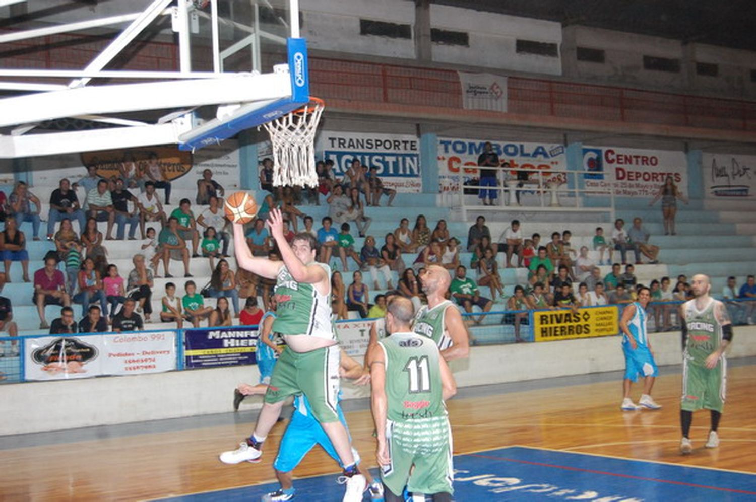 Liga Provincial: Triunfo de Racing y derrota de Juventud