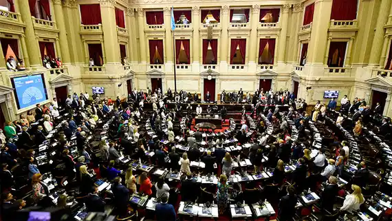 La cámara de Diputados rechazó el proyecto de Presupuesto 2022