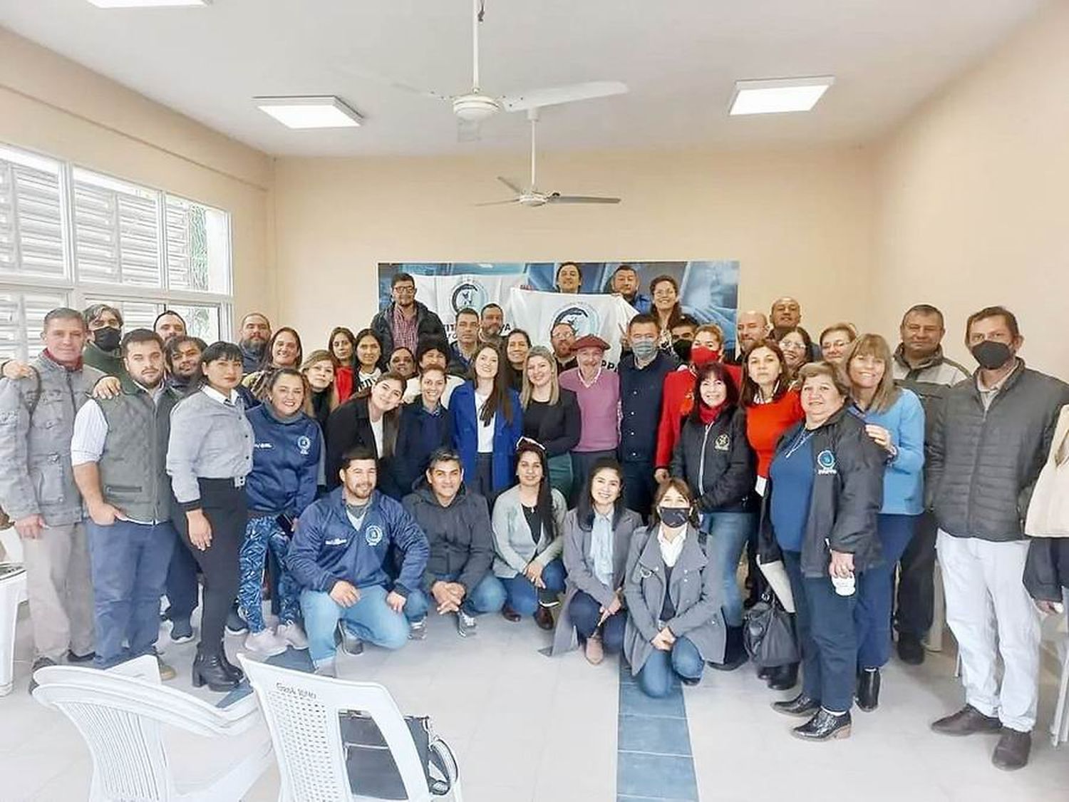 Rubén Casco asumió al frente del Instituto PAIPPA