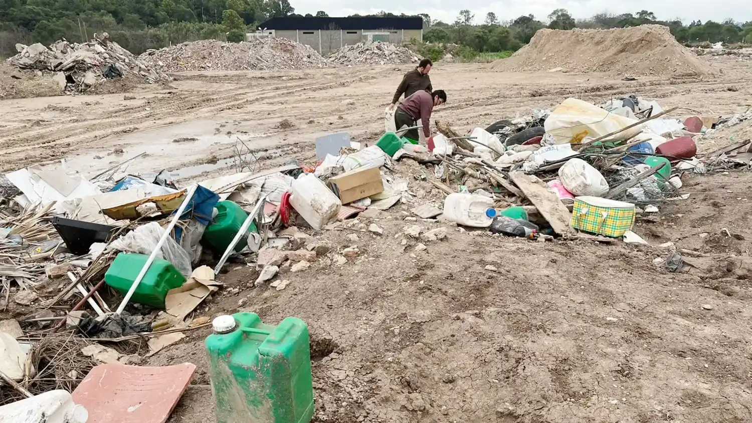 En Libertador San Martín, la provincia inició actuaciones por infracción en la gestión de envases fitosanitarios