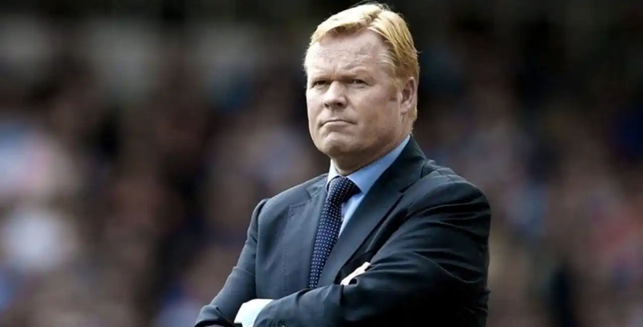 Ronald Koeman no es más el DT del Barcelona