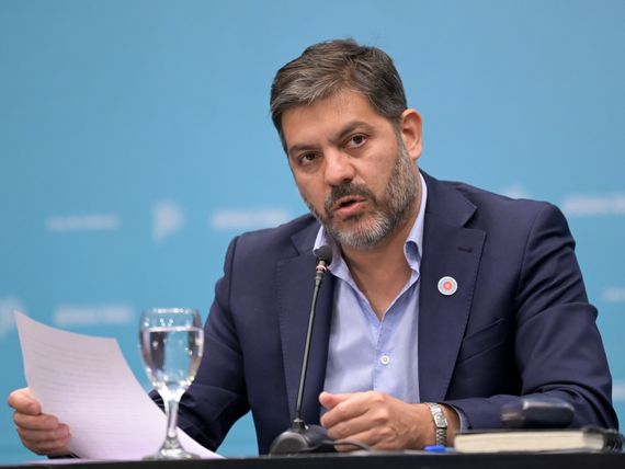 Bianco cuestionó a La Cámpora por no respaldar a Kicillof