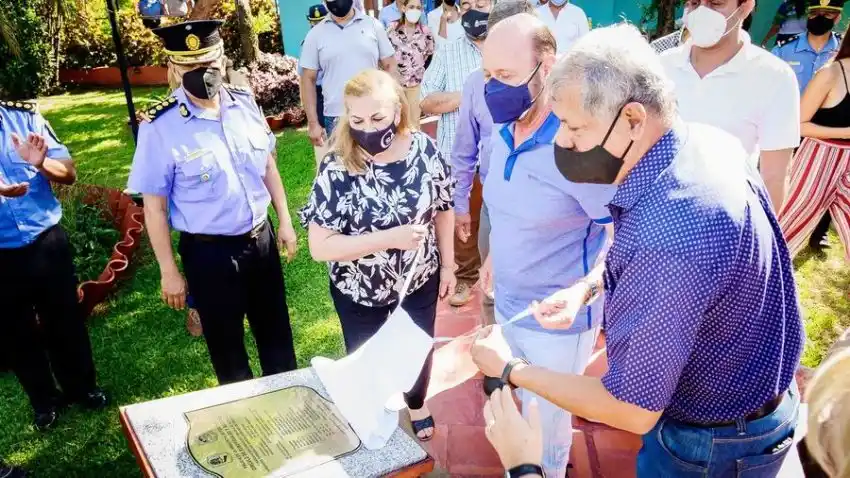 Ayer se inauguró la filial Herradura del camping del Círculo de Suboficiales y Agentes de la Policía