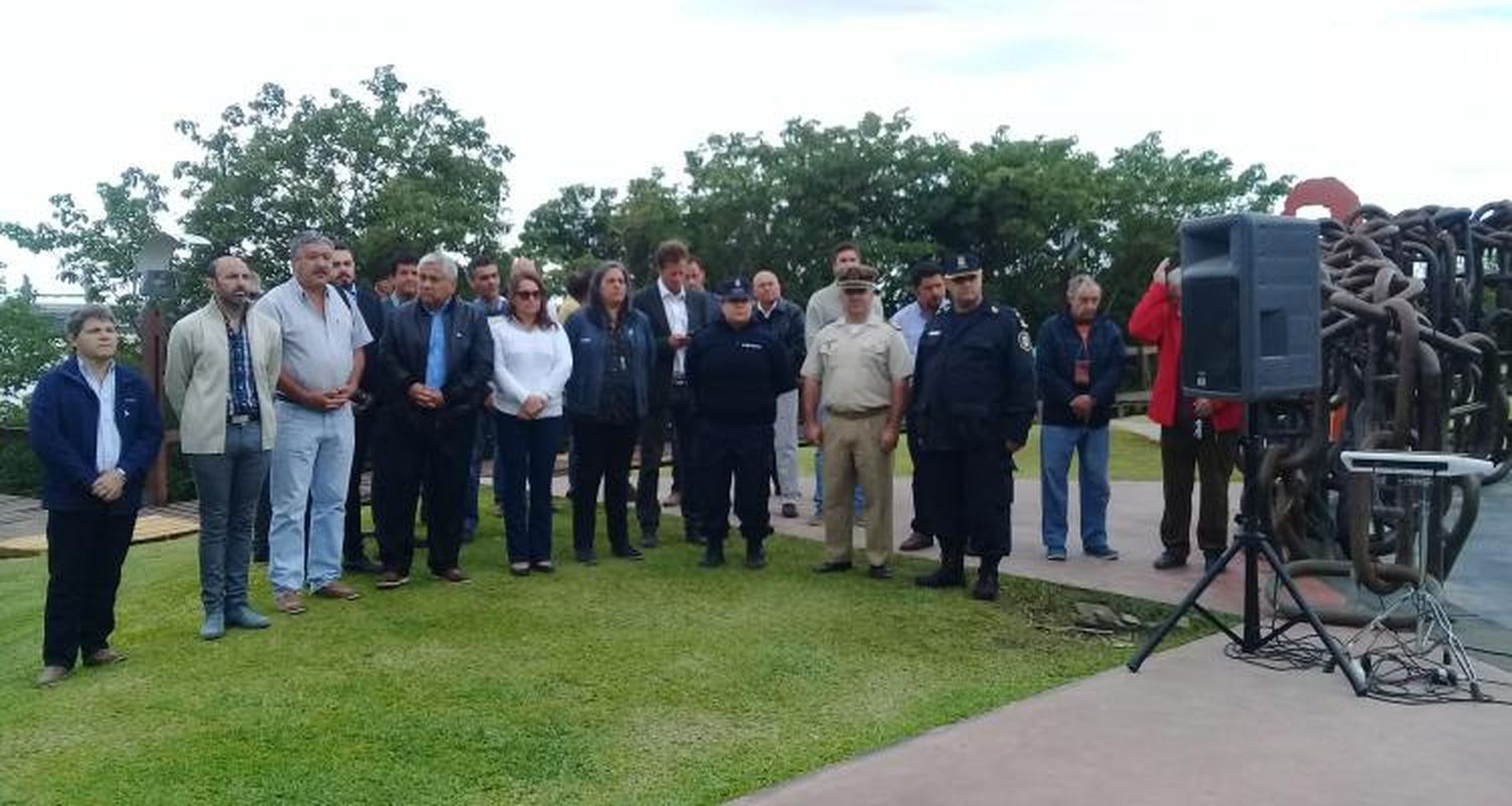 Acto por el Día de la Soberanía