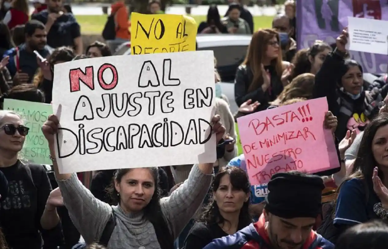 Bajo el lema "discapacidad en emergencia", profesionales de la salud y familias marcharán por la ciudad