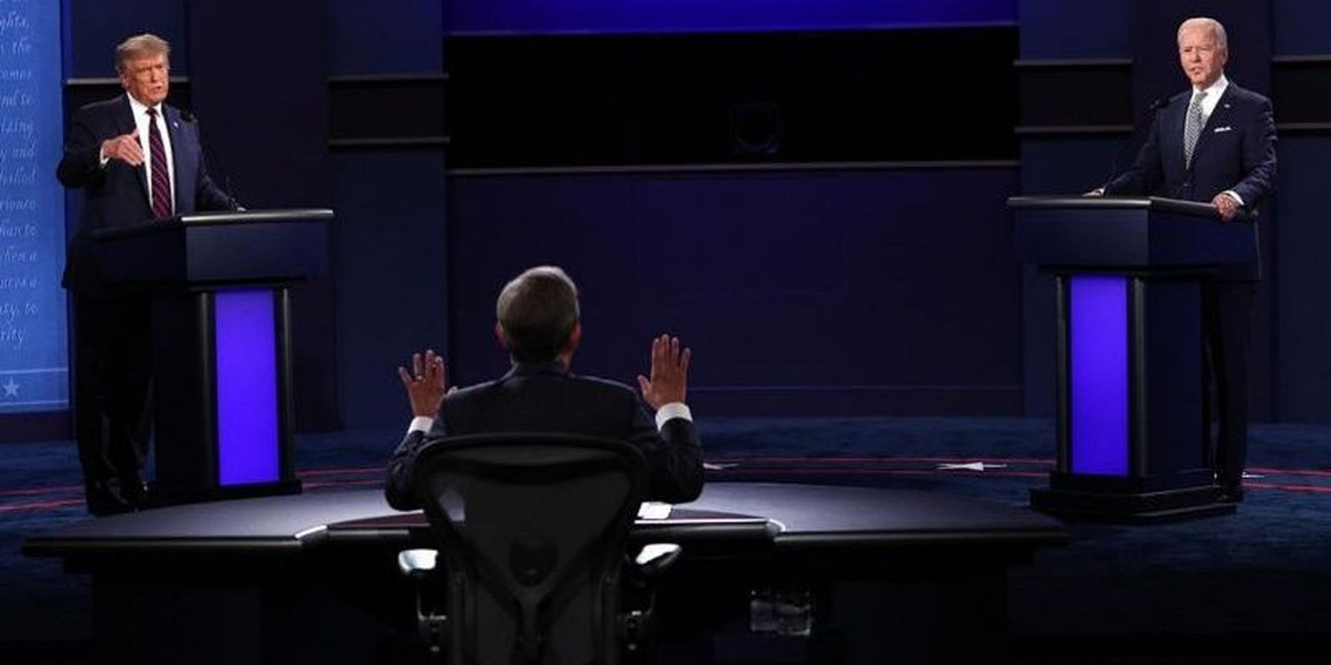RUSIA sube la temperatura en el último debate Trump – Biden
