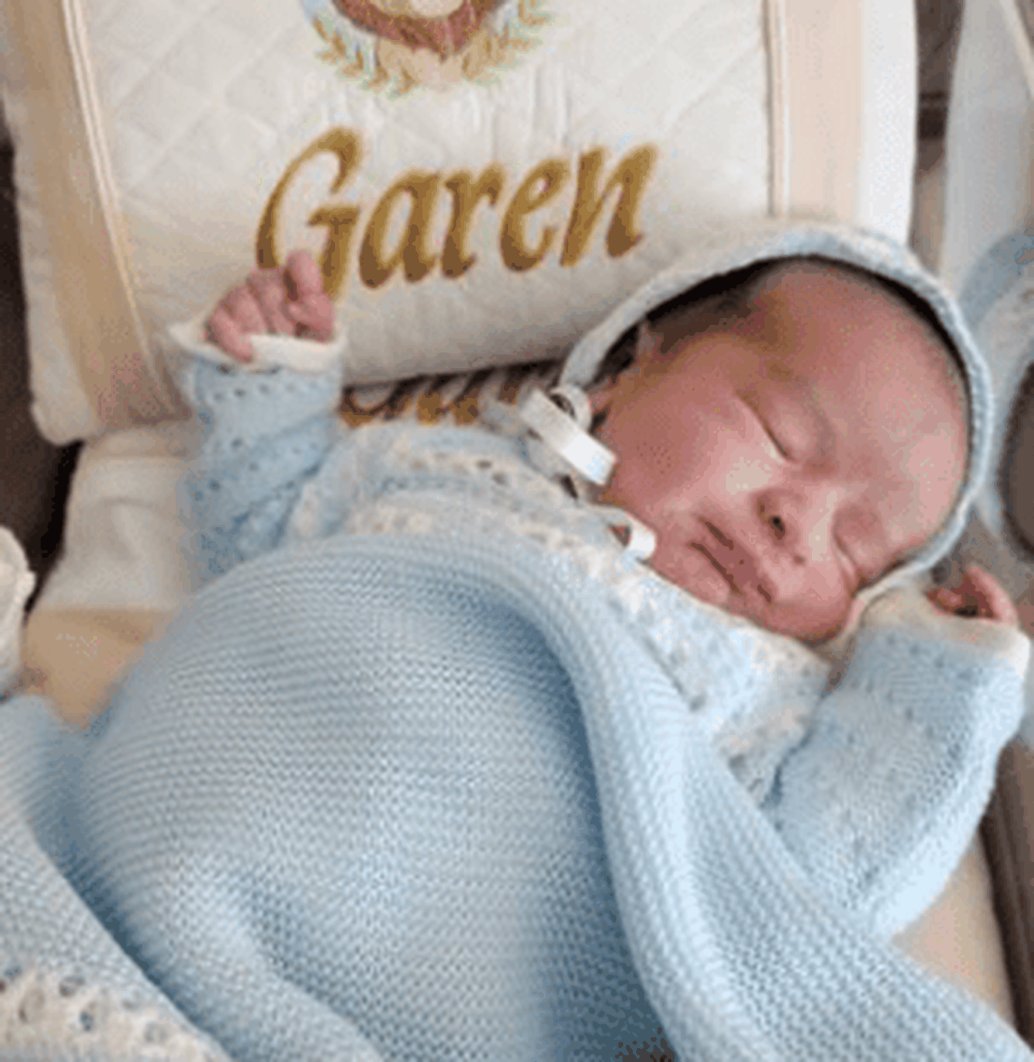 Como madre orgullosa, Ligia Petit presume a su pequeño. Foto Instagram