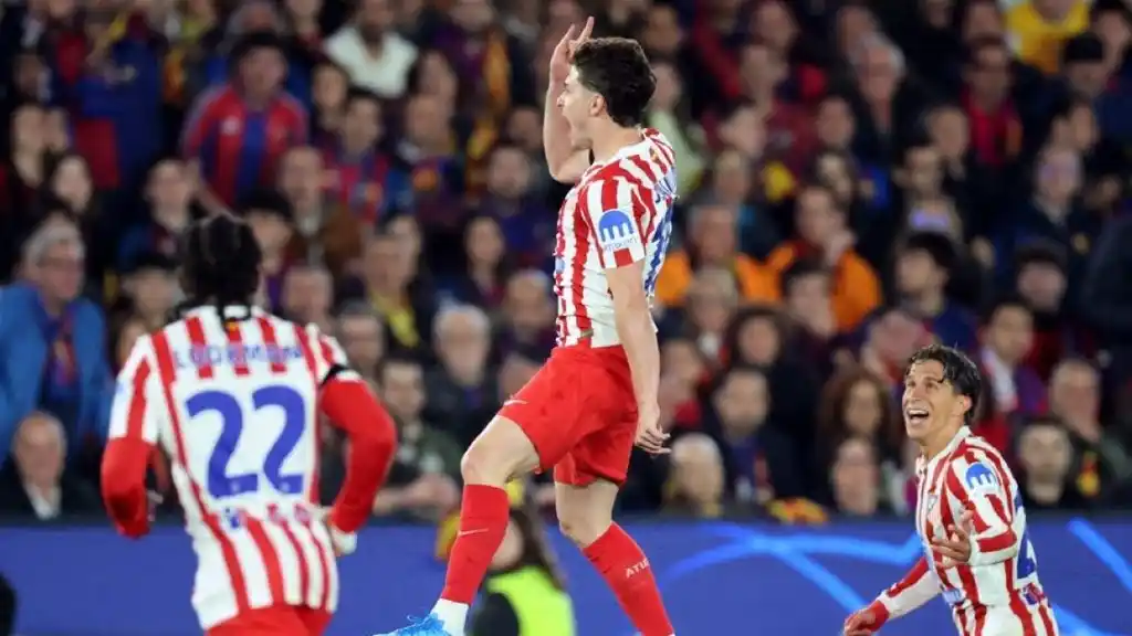 Barcelona - Atlético Madrid, por la UEFA Champions League