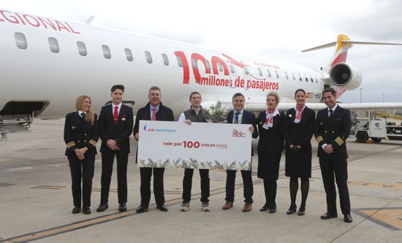Air Nostrum reaches 100 million passengers transported