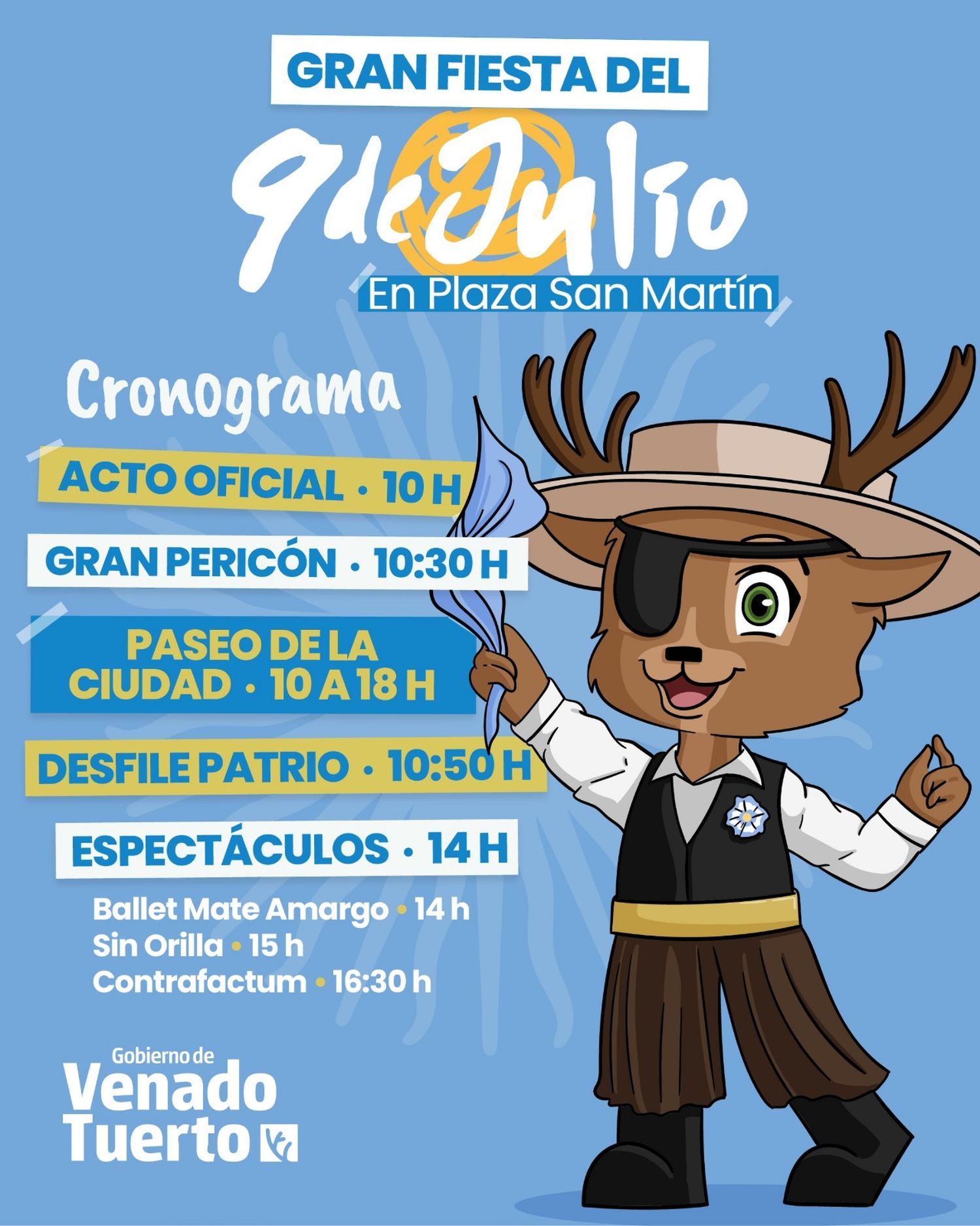 9 de julio