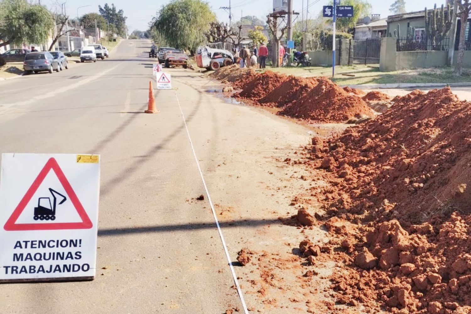 Inició la obra para abastecer con gas natural a la escuela secundaria técnica de la UNER