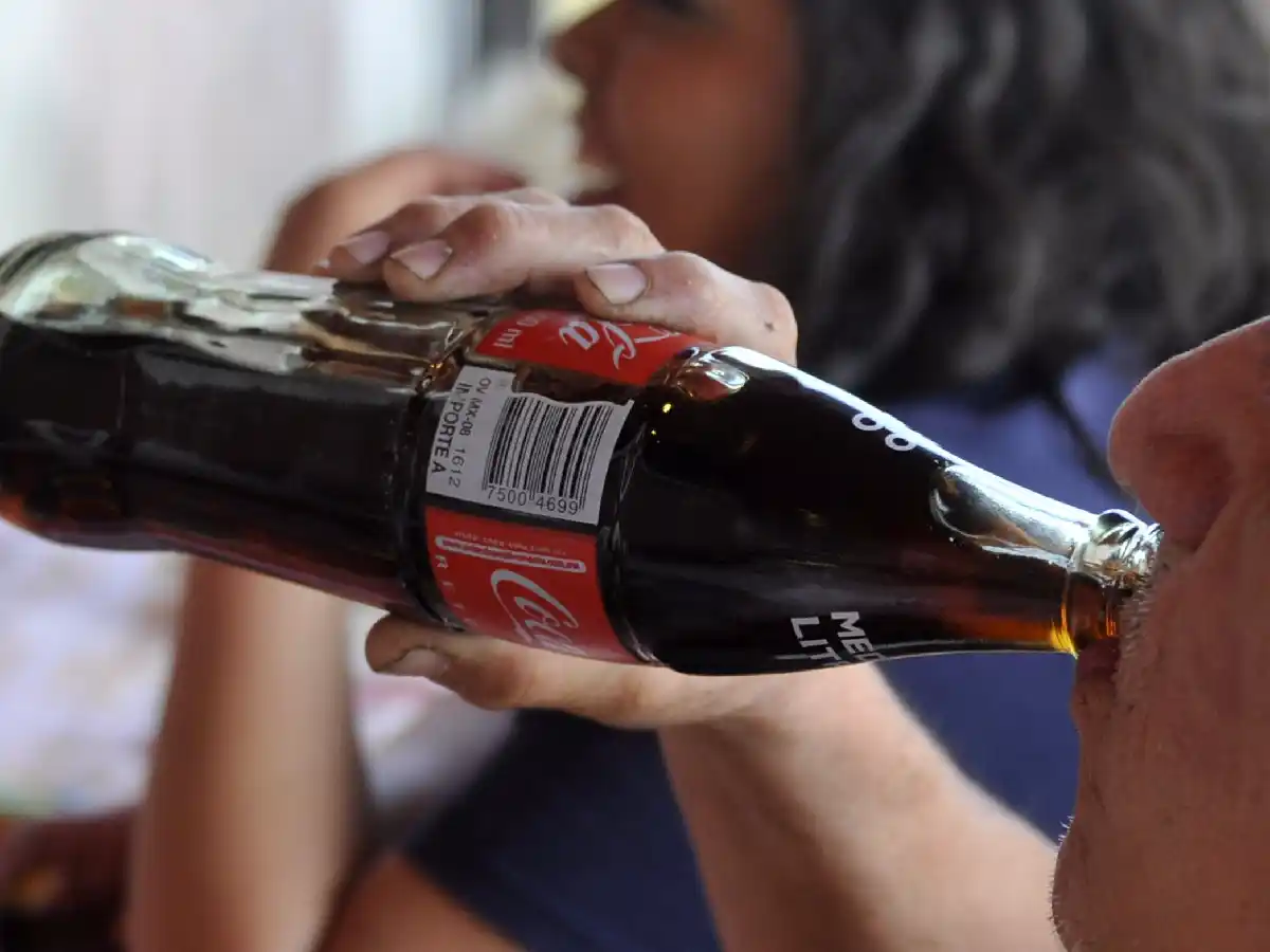 La Argentina es uno de los países con mayor consumo de gaseosas y bebidas azucaradas