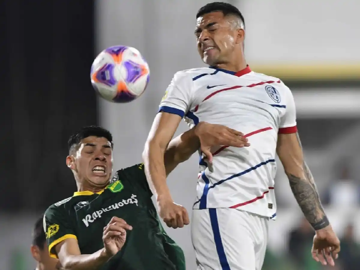 San lorenzo igualó con Defensa