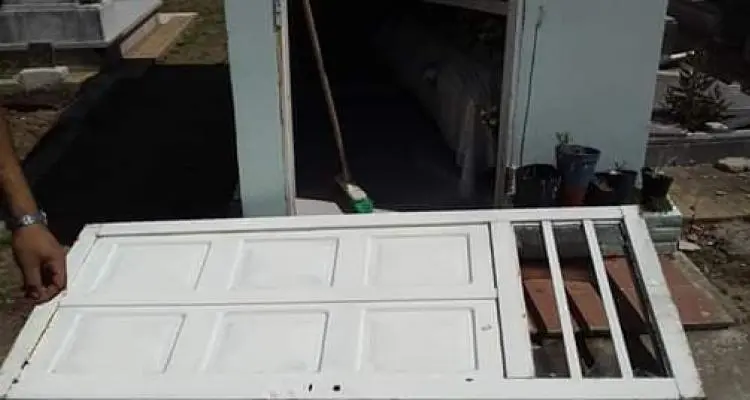 Quejas por nuevos robos y destrozos en el Cementerio