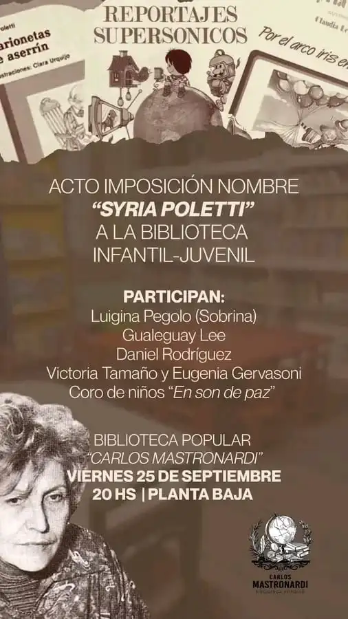 Syria Poletti